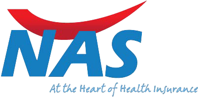 Nas Insurance Logo Dubai (500x500), Png Download