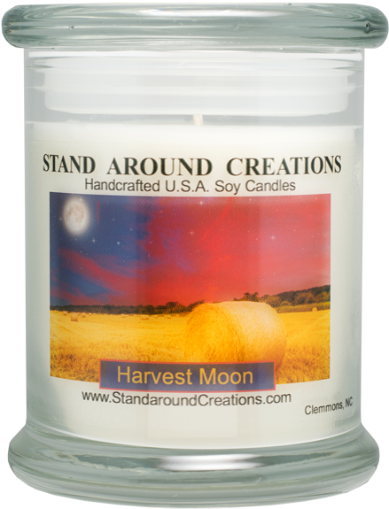 Harvest Moon Status 12-oz - Stand Around Creations Harvest Moon Status 12-oz., (450x580), Png Download