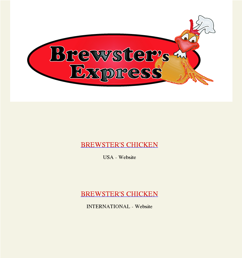 Brewsters Chicken Competitors, Revenue And Employees - Cartoon (1024x864), Png Download