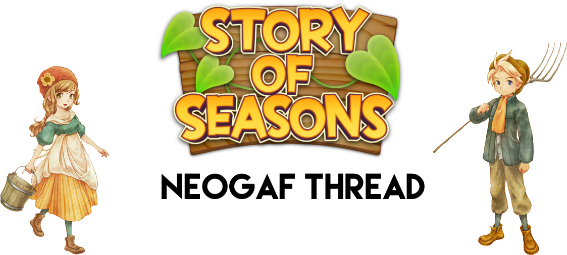 Story Of Seasons - Story Of Seasons 2ds & 3ds (pal) (1124x632), Png Download