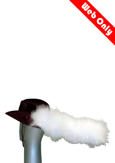 Marabou Cavalier Plume - Cat (369x526), Png Download