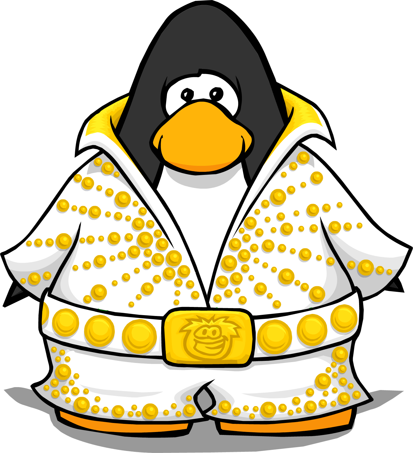 Supernova Suit Cutout - Club Penguin (1417x1554), Png Download