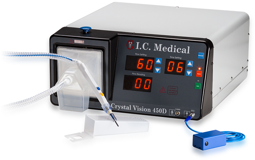 Medical Manufactures The World's Most Advanced Surgical - Ic Medical Crystal Vision 450d (900x587), Png Download