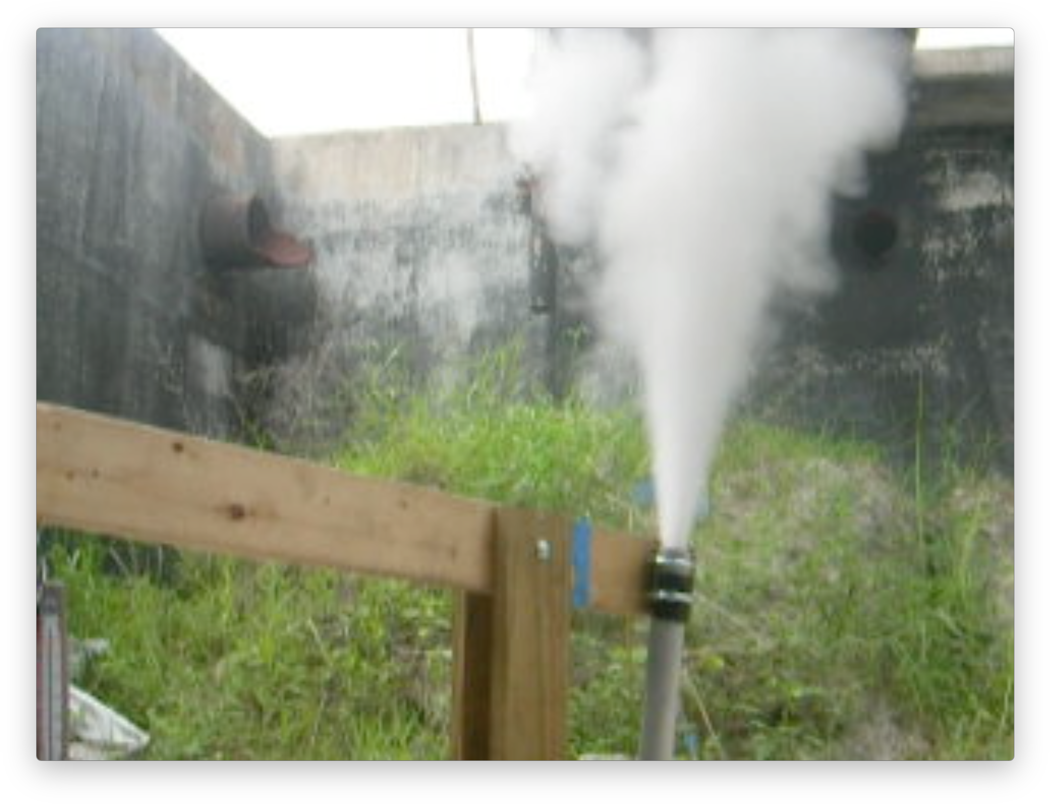 Additionally, Both Tests In Which The Nozzle Was Ejected - Smoke (2118x1630), Png Download