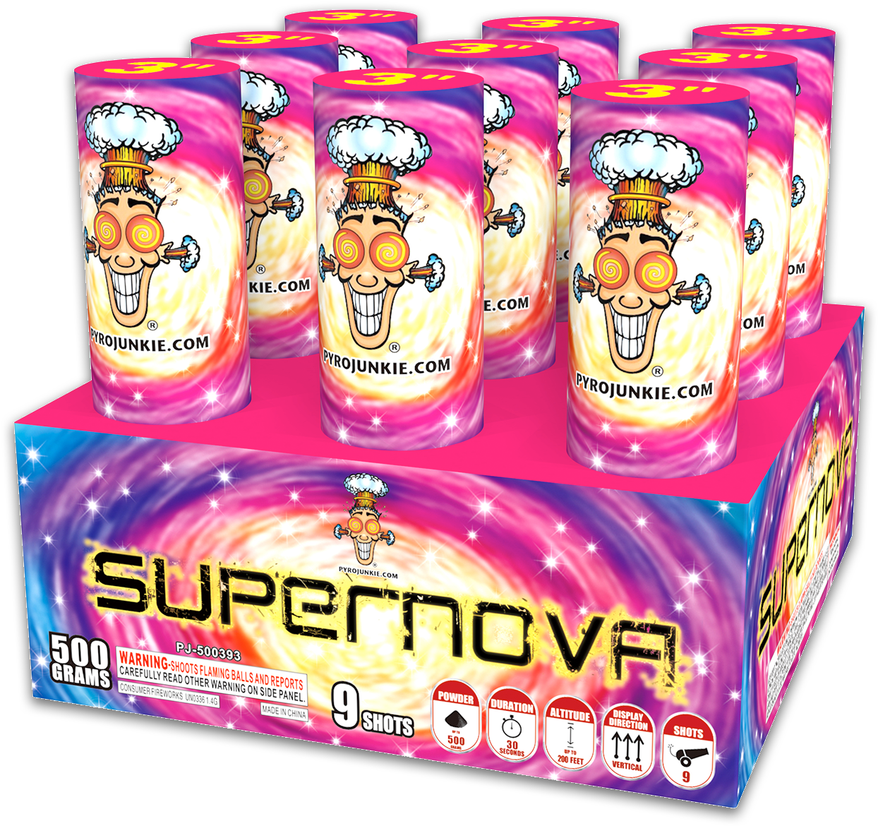 Supernova - Convenience Food (1500x1500), Png Download