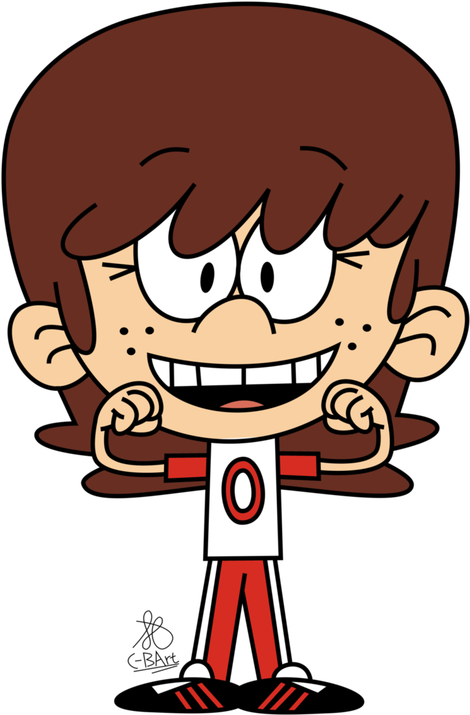 Lynn Loud Years Old On Deviantart Png Lynn Loud - Lynn Loud 6 (730x1095), Png Download