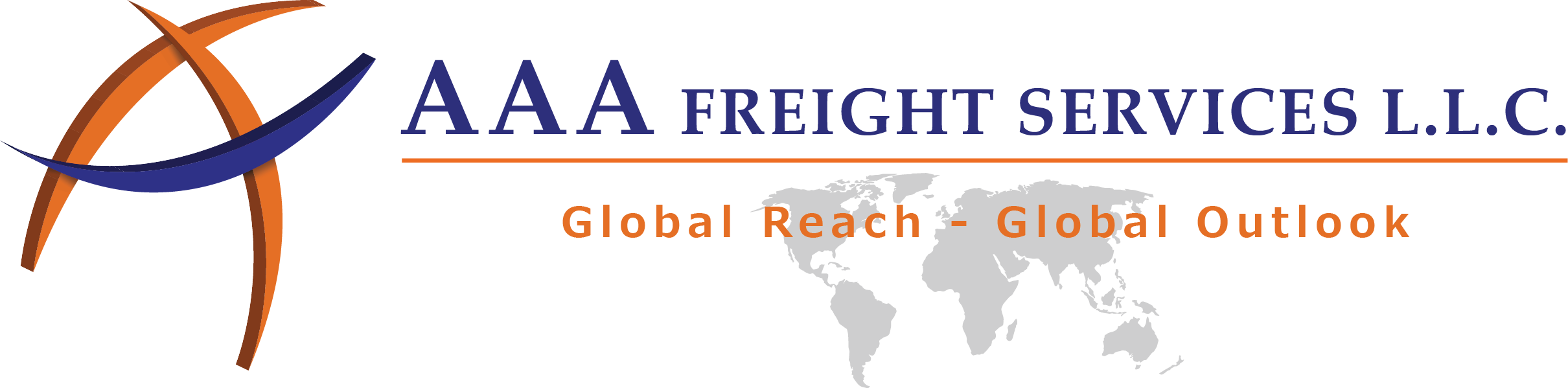 Aaa Freight Services Llc (2420x599), Png Download