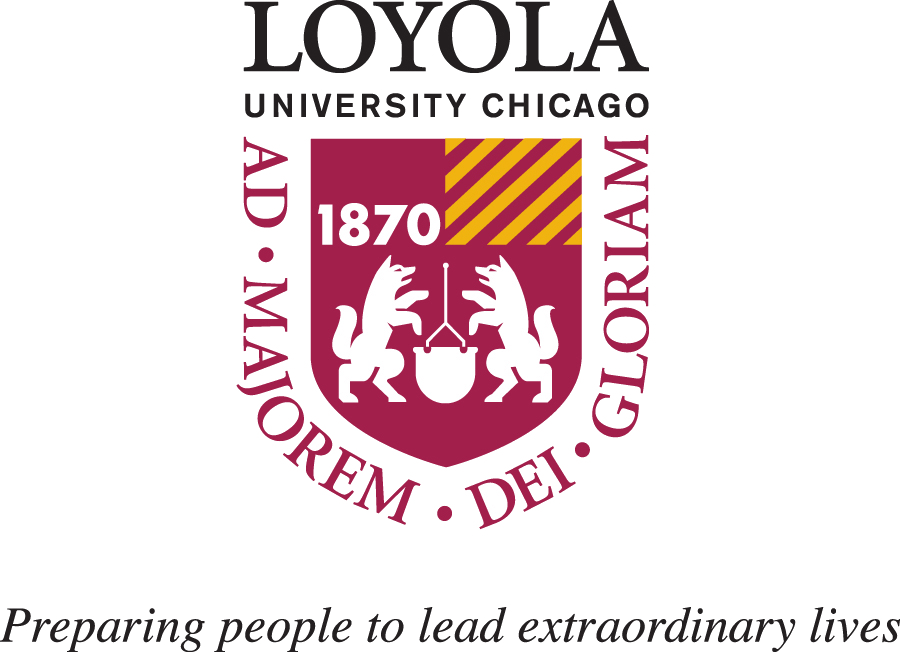 Public History Program - Loyola University Of Chicago Logo (900x652), Png Download