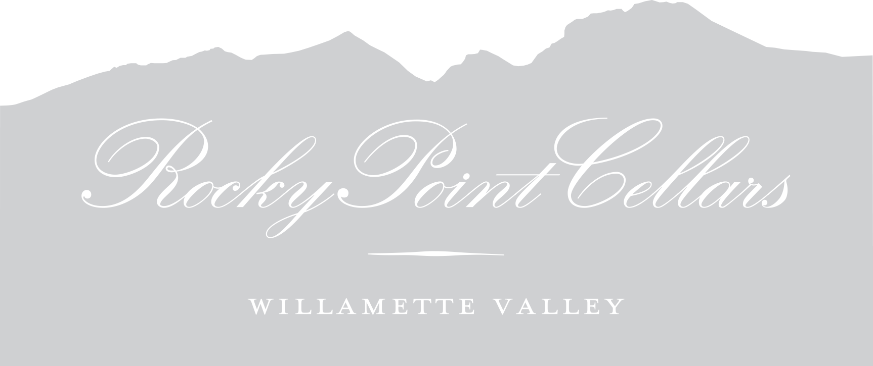 Rocky Point Logo - Calligraphy (1726x725), Png Download