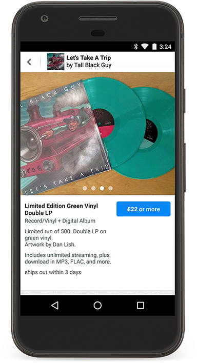 Let's Take A Trip - Tall Black Guy - Cd (390x735), Png Download