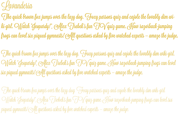 Font Test - Lovin Dublin (600x392), Png Download