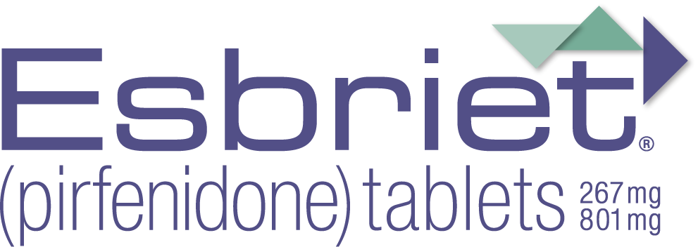 Esbriet Logo - Esbriet Logo Png (991x352), Png Download