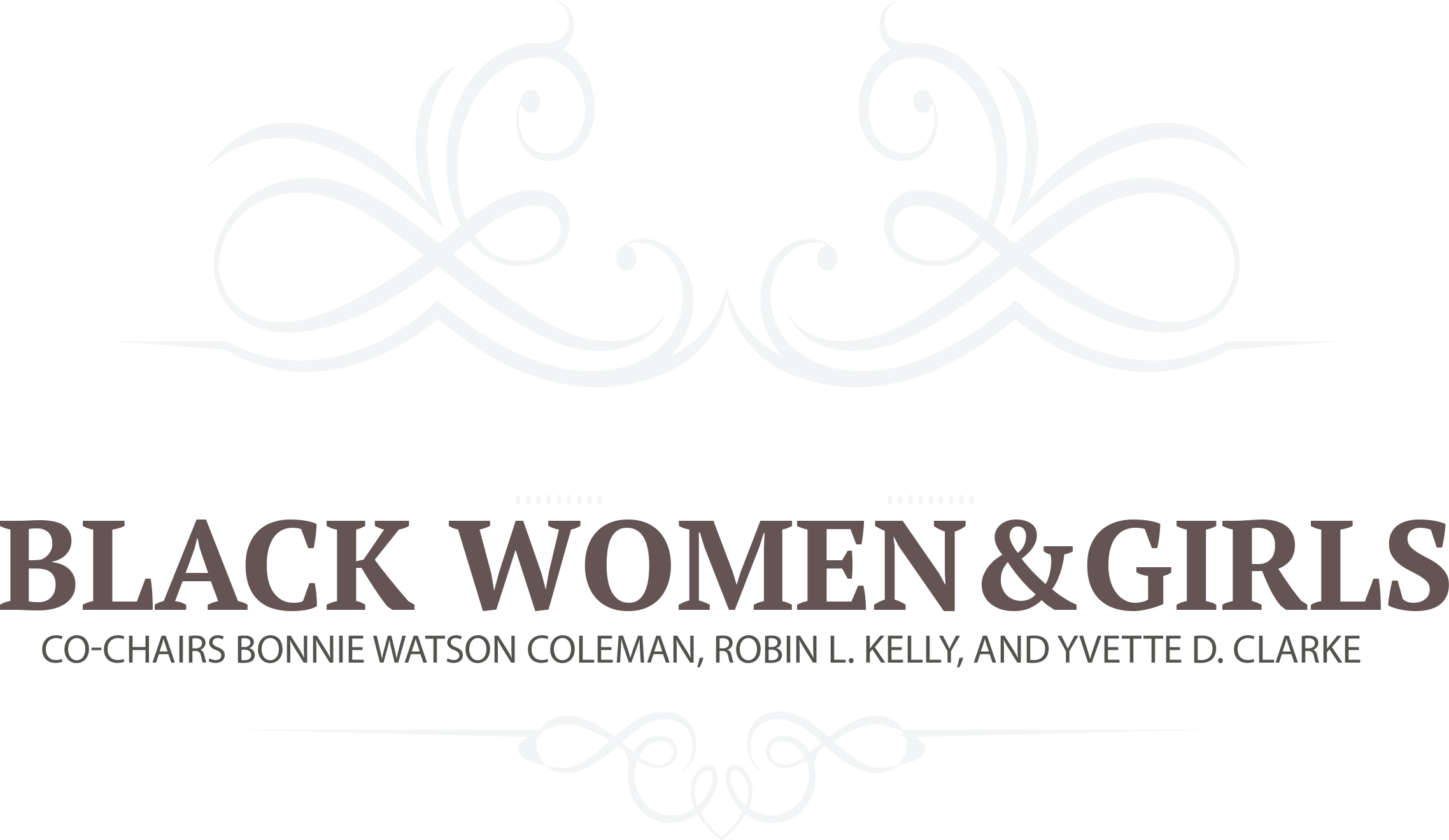 The Congressional Caucus On Black Women & Girls, Co-chairs - Video (2276x1321), Png Download