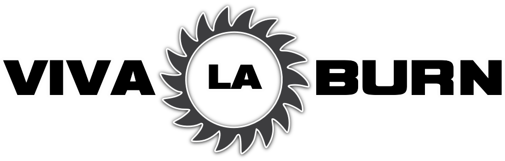 Viva La Burn - Emblem (990x317), Png Download