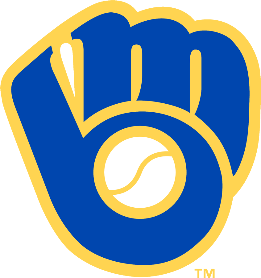Milwaukee Brewers Glove Logo - Milwaukee Brewers Opening Day 2017 (1100x1100), Png Download
