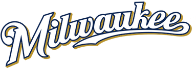 Milwaukee Brewers City Logo - Milwaukee Brewers (400x400), Png Download