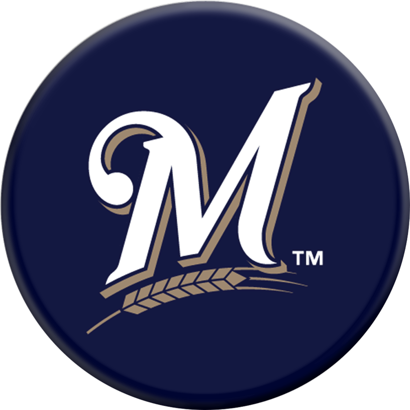 Milwaukee Brewers - Milwaukee Brewers Flag - 3 X 5 Brewers House Flag (1000x1000), Png Download