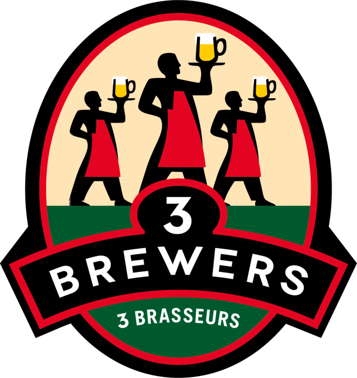 3 Brewers - Three Brewers Logo (700x740), Png Download
