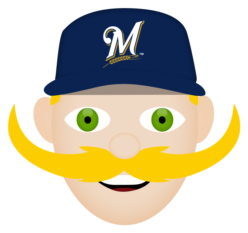 Com Clubhouse Get Your Brewers Emojis & Gifs Clip Art - Brewers Emoji (800x800), Png Download