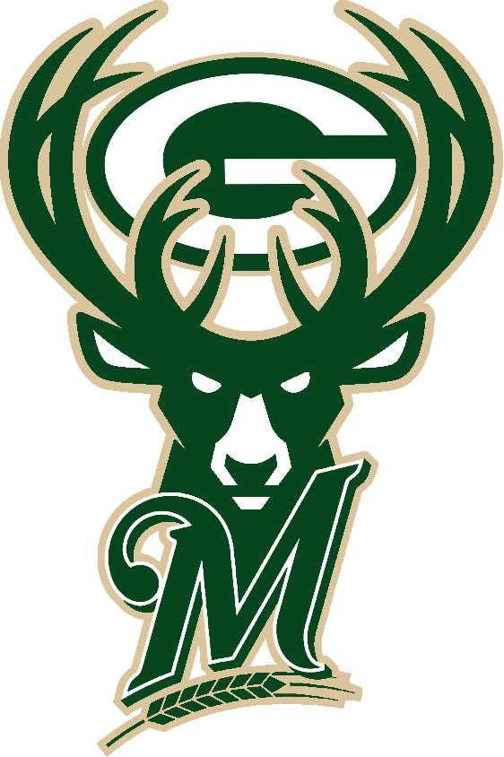 Tizxtge - Milwaukee Bucks Black Logo (562x844), Png Download