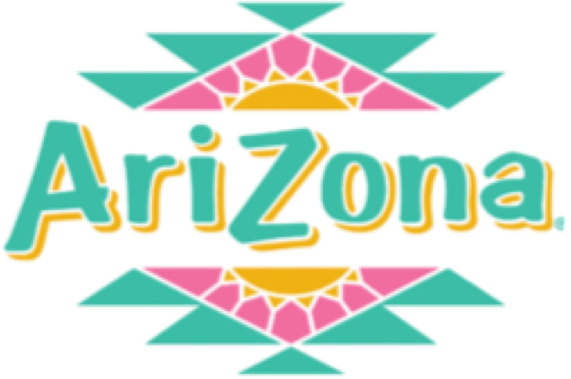 Arizona Sticker - Arizona Iced Tea Logo (815x541), Png Download