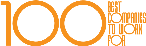100 Best Companies To Work For (640x400), Png Download