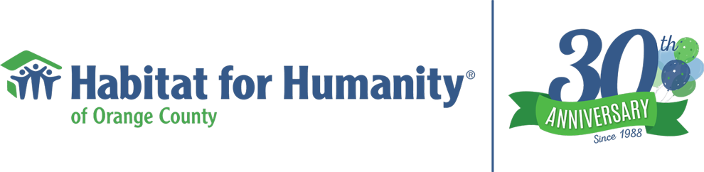 Contact Info - Habitat For Humanity (990x242), Png Download