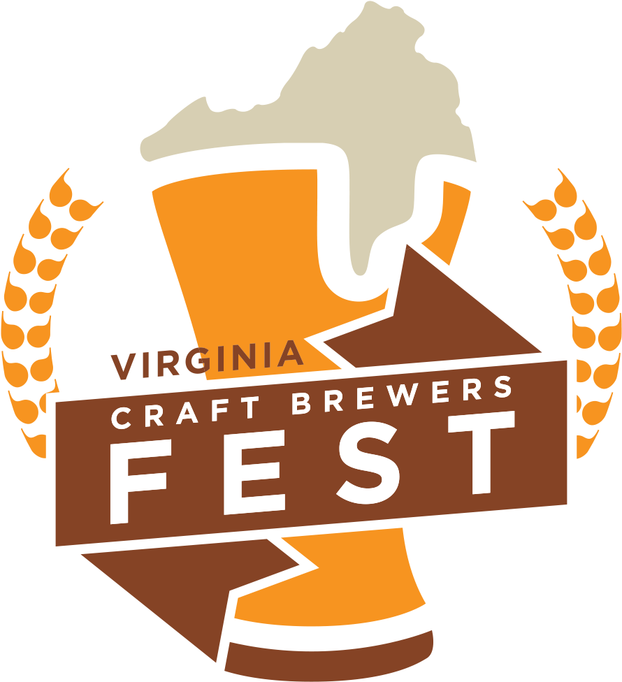 Logo - Virginia Craft Brewers Fest (908x976), Png Download