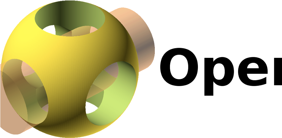 Openscad (948x498), Png Download