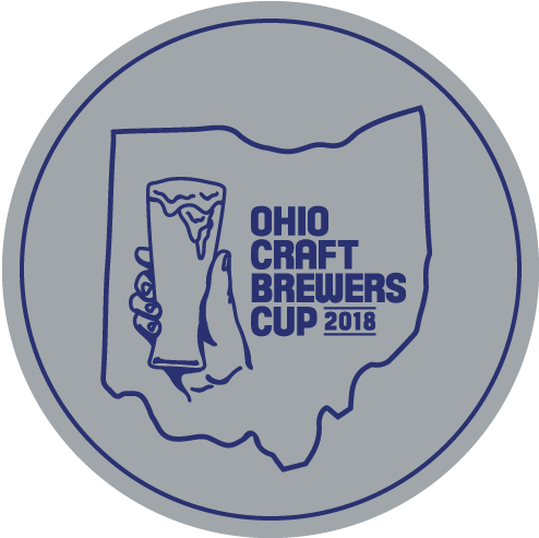 Ohio Craft Brewers Cup Medals-02 (500x500), Png Download