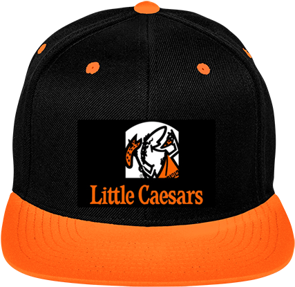 Classic Wool Snapback - Little Caesars Pizza (450x450), Png Download