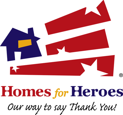 Community Organizations We Sponsor - Home For Heroes (481x450), Png Download