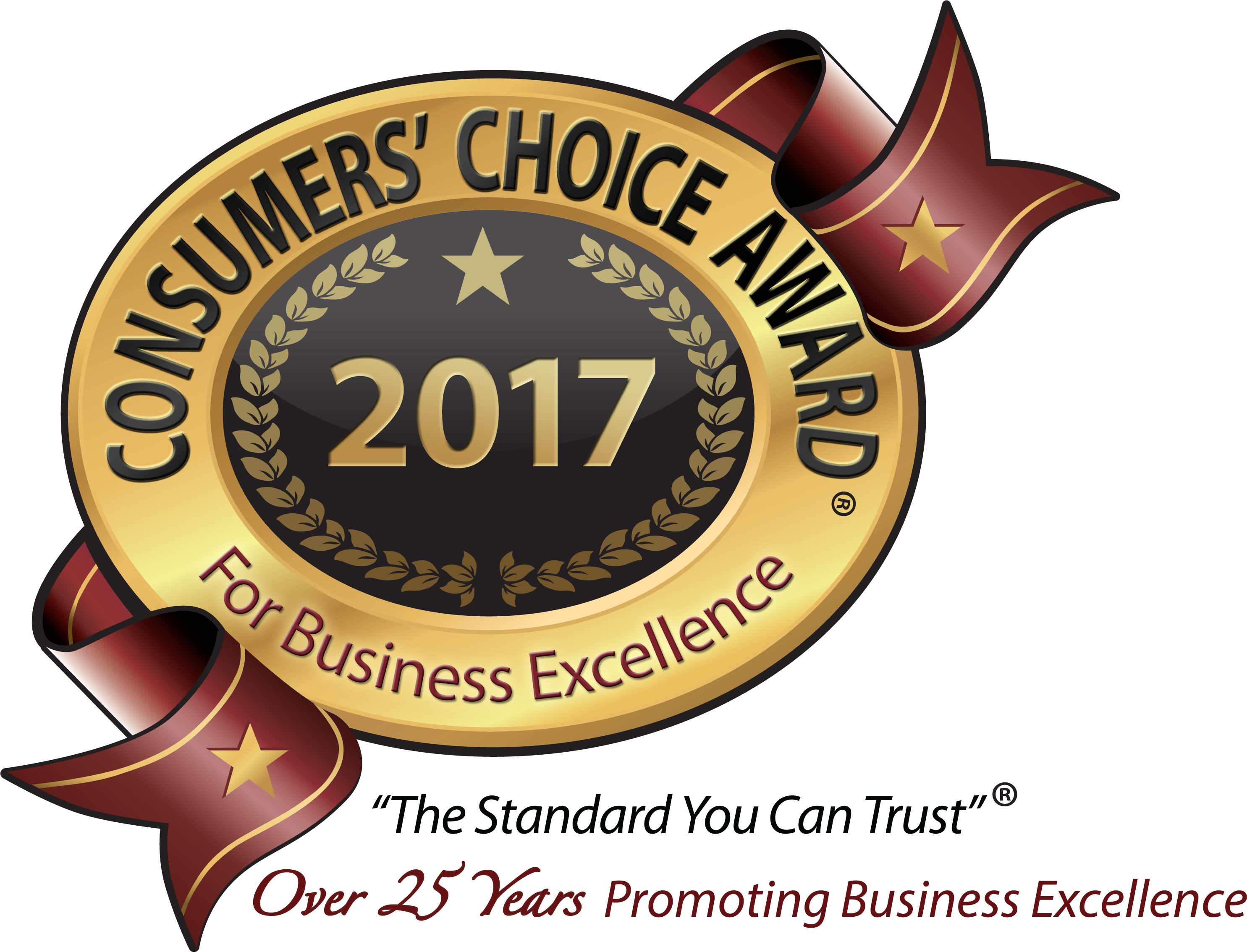 Gena Trust Agency - Consumers Choice Award Logo (3028x2400), Png Download