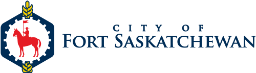 City Of Fort Saskatchewan - City Of Fort Saskatchewan Logo (600x337), Png Download