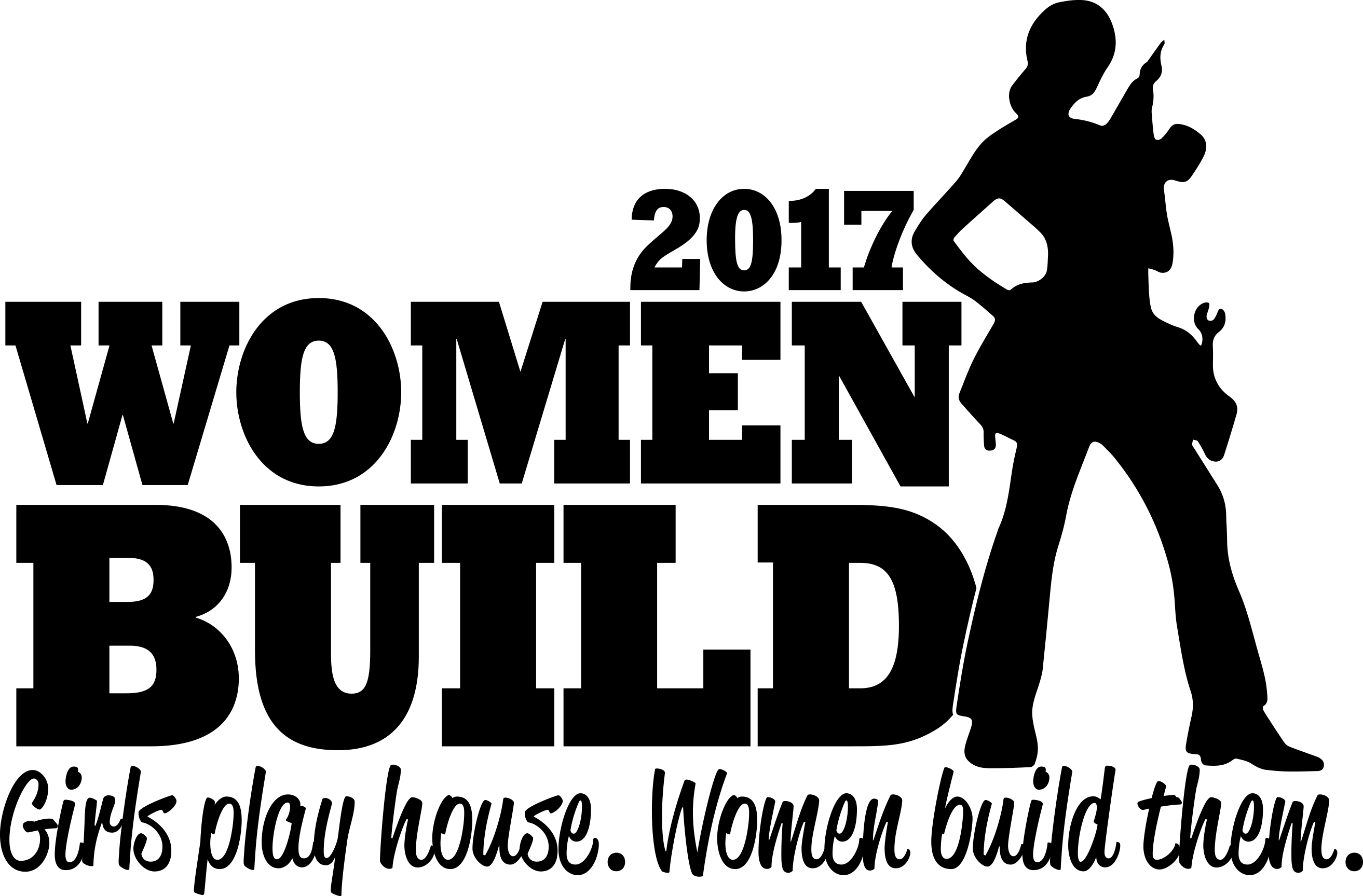 Women Build - Knoxville Habitat For Humanity (2626x1727), Png Download