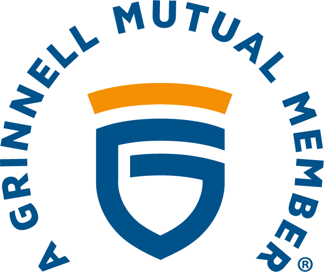 Contact - Grinnell Mutual Logo (640x537), Png Download