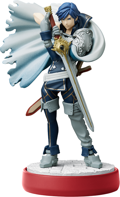 Amiibo Chrom - Chrom Amiibo (421x691), Png Download