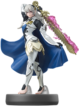 Nintendo Game - Corrin Player 2 Amiibo (380x408), Png Download
