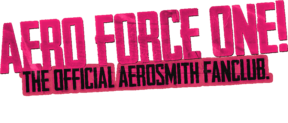 Aero Force One The Official Aerosmith Fanclub - Aero Force One (959x411), Png Download