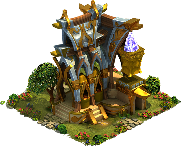 Download Elvenar - Google Search - Elf Buildings - HD Transparent PNG ...