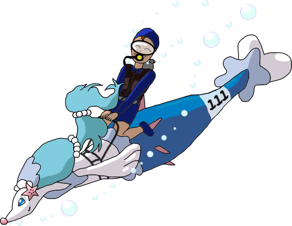 Black And White Alolan Roller Coaster Ride With Primarina - Roller Coaster Ride Deviantart (1016x787), Png Download