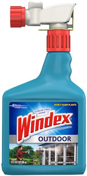 Windex® Outdoor Hose Sprayer - Windex Outdoor Cleaner (600x600), Png Download