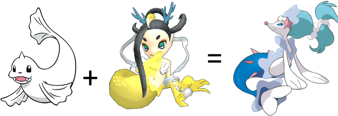 Pokémon Sun And Moon Pokémon Duel Ash Ketchum Cartoon - Gen 7 Pokemon Primarina (700x250), Png Download