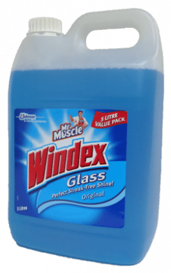 Windex Glass Cleaner - Mr Muscle 5l Glass Cleaner (390x390), Png Download