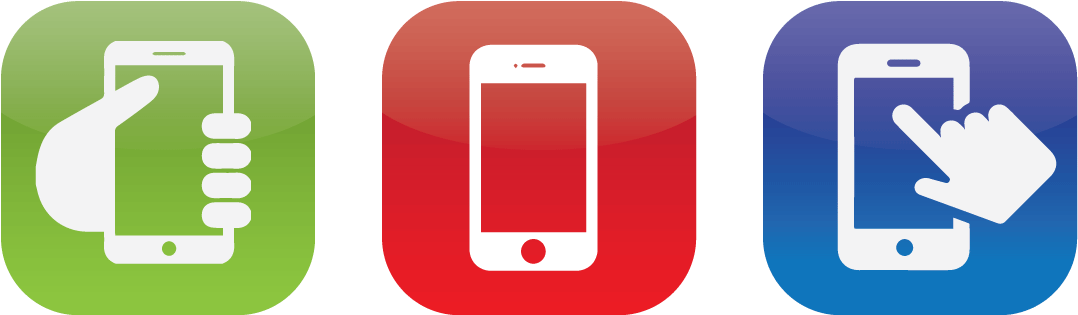 Mobile Phone (1111x340), Png Download