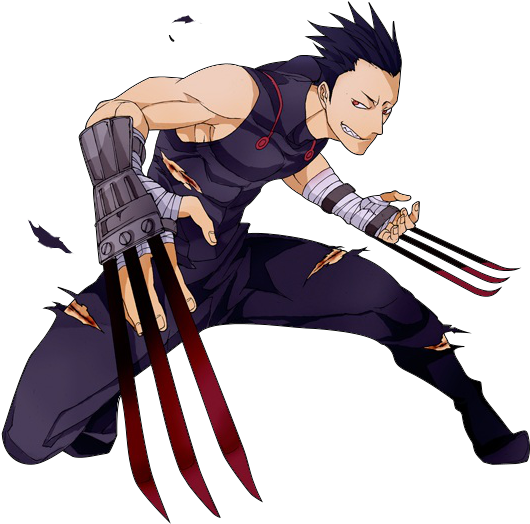 Render Fullmetal Alchemist - Greed Fullmetal Alchemist Png (632x609), Png Download
