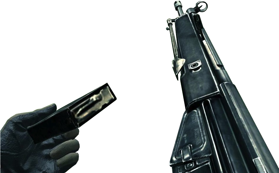 Cannon Goose - First Person Gun Gif (966x607), Png Download