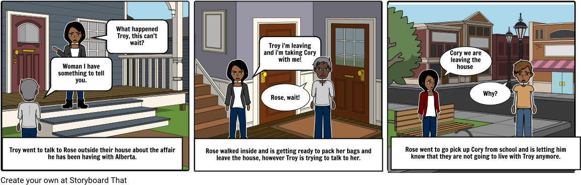 Fences Scene - Cartoon (1164x385), Png Download