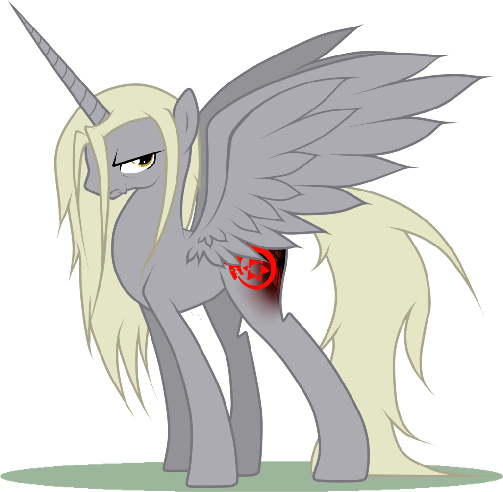 Turrkoise, Father, Fullmetal Alchemist, Ponified, Safe - Fullmetal Alchemist Pony (1087x1024), Png Download