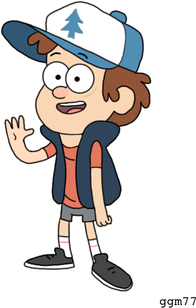 Dipper Pines Dipper Pines By Geegeeman77 On Deviantart - Fondos De Pantalla De Unicornios Kawaii (588x752), Png Download